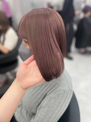 ショート 🤍韓国トレンド ヘア🤍miku🤍のヘアスタイル