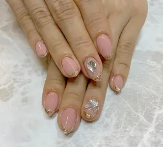 ネイル 🧸熊谷 かほ🧸のネイルデザイン