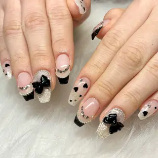 ネイル Nail ヌシん家 AKANEのネイルデザイン