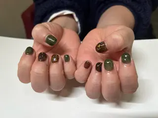 ネイル hairLOOP所属・西院LOOP sayakaのヘアスタイル