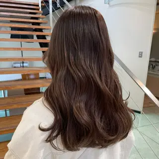 カラー 透明感カラー‪🫧 Kanaのヘアスタイル
