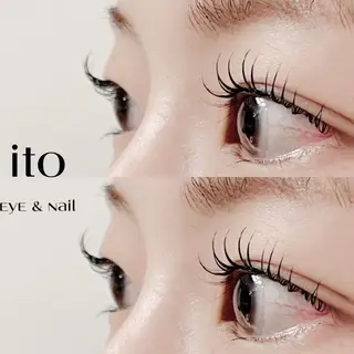 マツエク・マツパ ito eye&nail所属・ito 小山綾花のマツエク・マツパデザイン