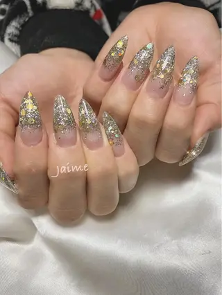 ロング ネイル Jaime Yuiのネイルデザイン