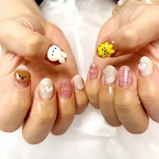 ネイル ぽっぷん satomiのネイルデザイン