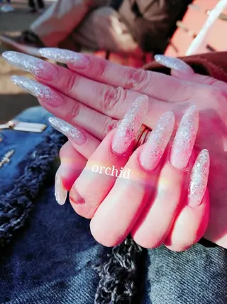 ネイル orchid ♡オーキッドのネイルデザイン