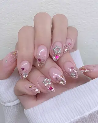 ネイル NailSalon✨ Écrinエクランのネイルデザイン