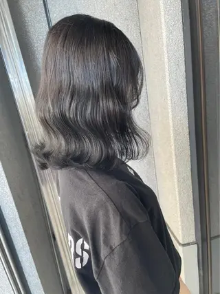 ミディアム カラー エクステ/髪質改善 🖤RYUSEI🖤のヘアスタイル
