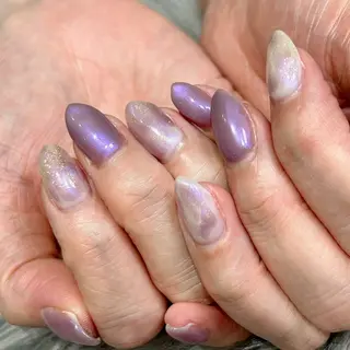 ネイル はあとねいる筑紫口店 Hitomiのネイルデザイン