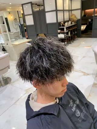 ショート CIEL所属・峯尾 穂専のヘアスタイル