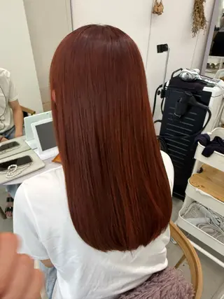 カラー 🎀花屋併設サロン 荘司まゆり🎀‪‪のヘアスタイル