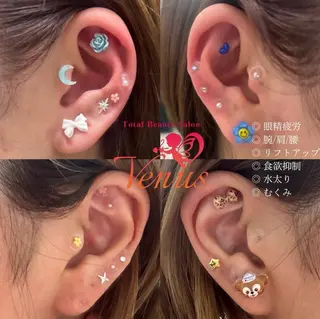 Total Beauty Salon Venus所属・Venus relaxationのエステ・リラクイメージ