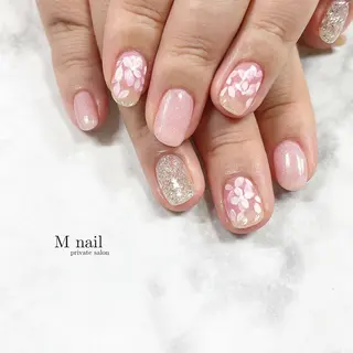 ネイル M　nail所属・M nailのネイルデザイン