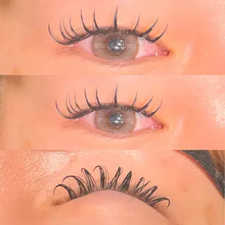 マツエク・マツパ AVANCE. セブンパーク天美松原店所属・Kanami Tのマツエク・マツパデザイン