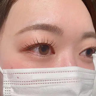 マツエク・マツパ filo所属・三谷 知代のマツエク・マツパデザイン