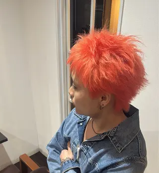 ショート メンズ 日比 海夏太のヘアスタイル