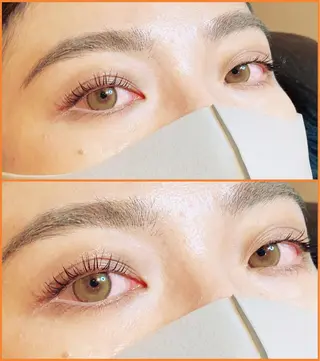 マツエク・マツパ CILGRACE所属・江村 ひかりのマツエク・マツパデザイン