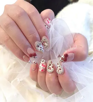 ネイル u closetのネイルデザイン