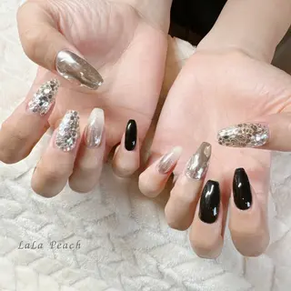 ネイル LaLa Peach 福岡のマツエク・マツパデザイン