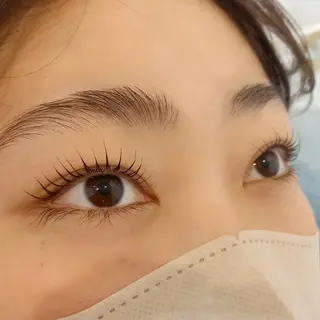 マツエク・マツパ 小筆 耀のマツエク・マツパデザイン