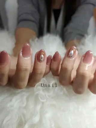 ネイル U nail所属・高橋 千恵のネイルデザイン