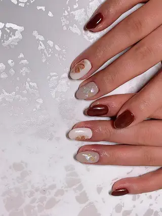 ネイル 長さだし専門店 M2 rikaのネイルデザイン