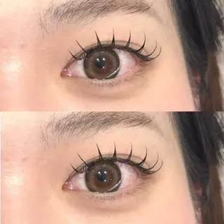 マツエク・マツパ 🍇chinatsu 🍇en Rêveのマツエク・マツパデザイン