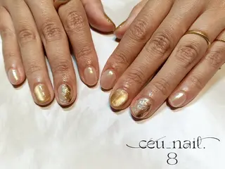 ネイル ceu_nail.8所属・céu_nail.8 Kikoのネイルデザイン