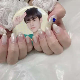 ネイル La neige* yuki 🥯🍑のネイルデザイン