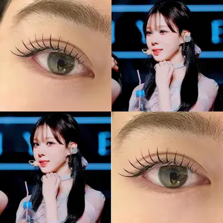 マツエク・マツパ アイブロウ pour voursのマツエク・マツパデザイン