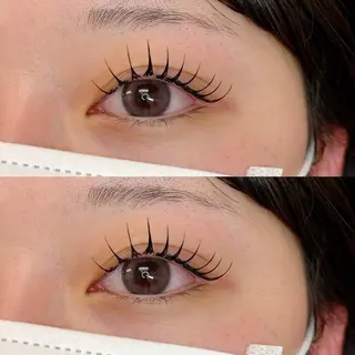 マツエク・マツパ MinteLash Nanaのマツエク・マツパデザイン