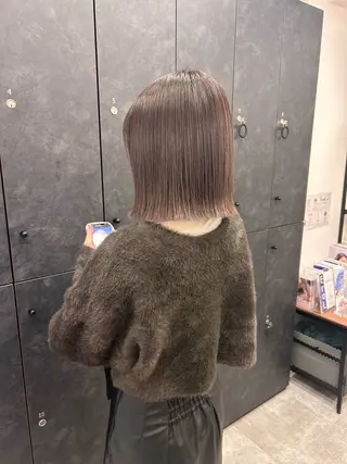 ミディアム 似合わせcut ◎ 倉橋実咲のヘアスタイル