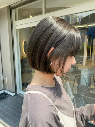 ショート 濱﨑 紅葉のヘアスタイル