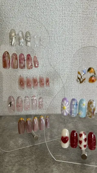 ネイル nakajima kuraraのネイルデザイン