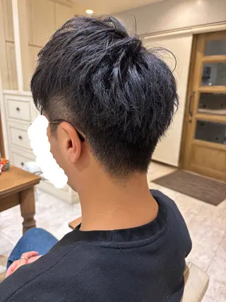 メンズ * NARUSAWA*のヘアスタイル