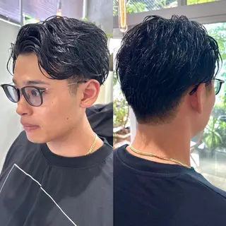 メンズ 恵比寿美容師✂️ 井向幹滉✂️のヘアスタイル