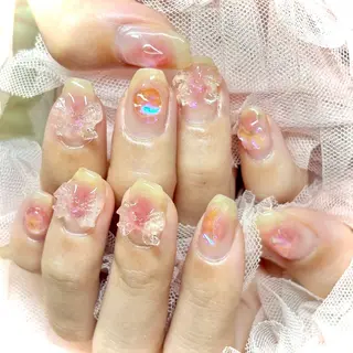 ネイル miminon 自宅ネイルサロンのネイルデザイン