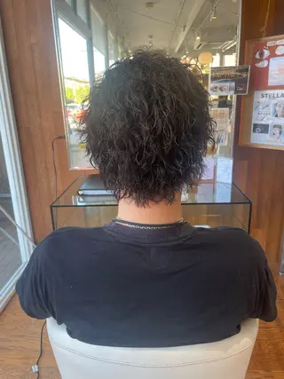 ミディアム パーマ メンズ OXCREATION / ガクトのヘアスタイル