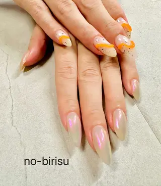 ネイル no-birisu nailのネイルデザイン