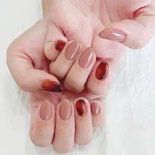 ネイル peaberry nailのネイルデザイン