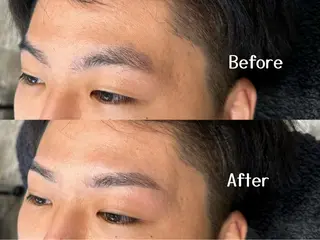 メンズ アイブロウ メンズカット×眉毛 デザイナー⚘Nanaの眉毛・アイブロウイメージ