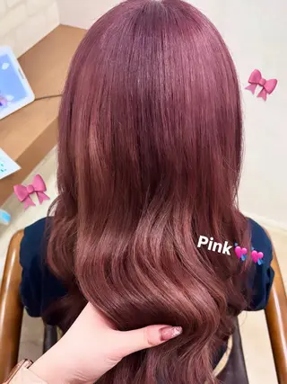 カラー CIEL FUKUOKA所属・🎀CIEL RIRU🎀のヘアスタイル