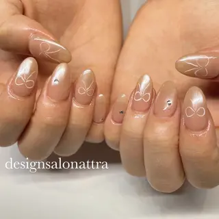 ネイル 糀屋 彩奈のネイルデザイン