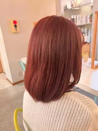 セミロング カラー 🌻井上 マリー🌻のヘアスタイル