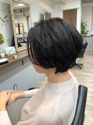 ショート knit GINZA所属・ショート専門美容師 ハタカズヤのヘアスタイル