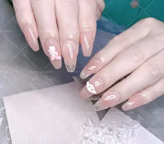 ネイル 森 ネイルサロンのネイルデザイン