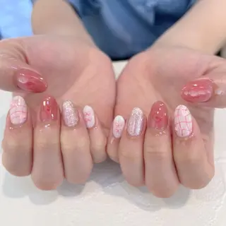 ネイル 鈴木 里奈のネイルデザイン