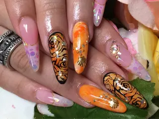 ネイル Beauty  Atelier Erika所属・【奈良県香芝市】 Erikaのネイルデザイン