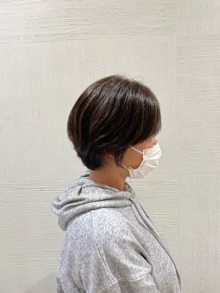ミディアム カラー ZELE  AVEDA 浦和パルコ店所属・金田 龍之介のヘアスタイル