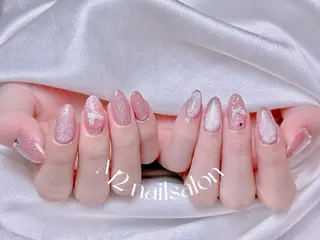 ネイル 長さだし専門店 M2　rikaのネイルデザイン