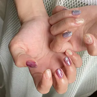 ネイル momoka shibuyaのネイルデザイン